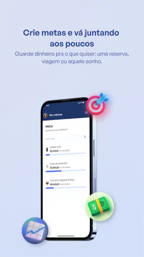 iDinheiro: Finanças Pessoais screenshot