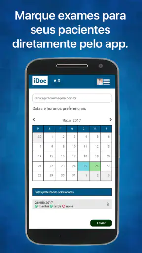 iDoc Dentista screenshot