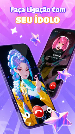 Idol Prank Call - Vídeo e Chat screenshot