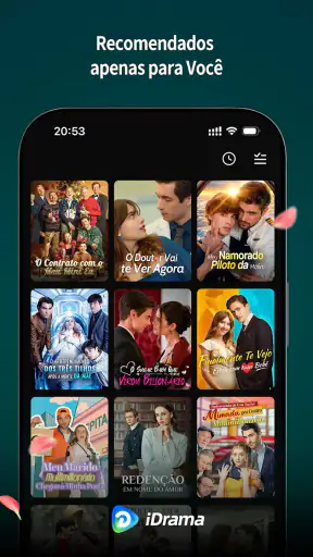 iDrama-Dramas curtos sempre! screenshot