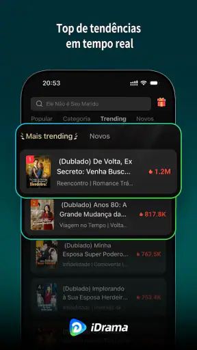 iDrama-Dramas curtos sempre! screenshot