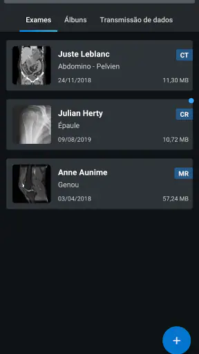 IDV - IMAIOS DICOM Viewer screenshot