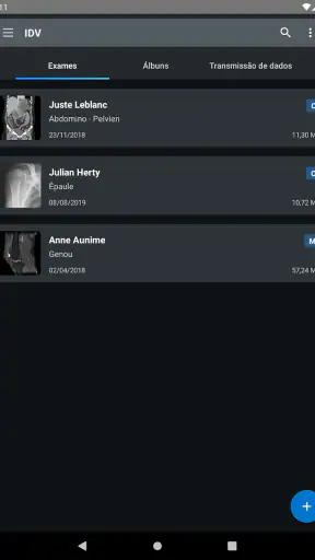 IDV - IMAIOS DICOM Viewer screenshot