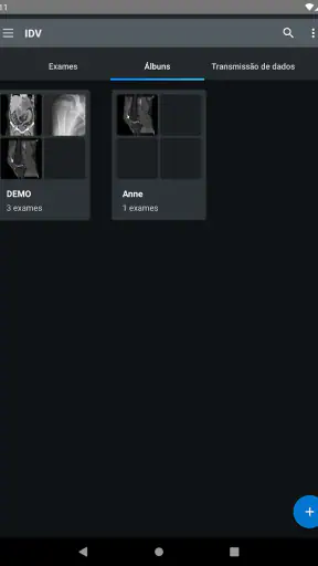 IDV - IMAIOS DICOM Viewer screenshot