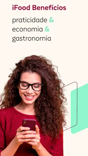 iFood Benefícios screenshot