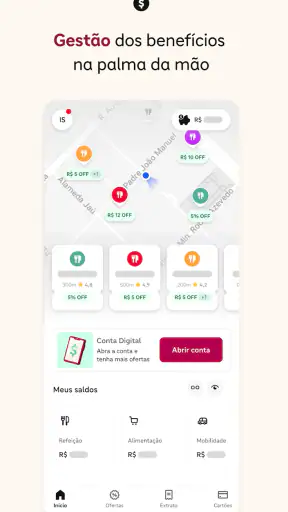 iFood Benefícios screenshot
