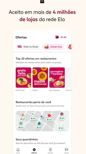 iFood Benefícios screenshot