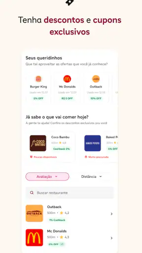 iFood Benefícios screenshot