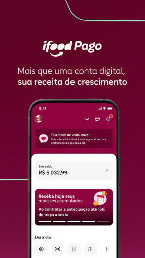 iFood Pago Empresas screenshot