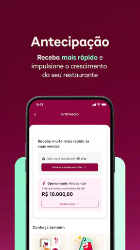iFood Pago Empresas screenshot