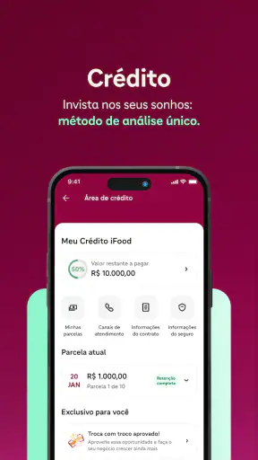 iFood Pago Empresas screenshot