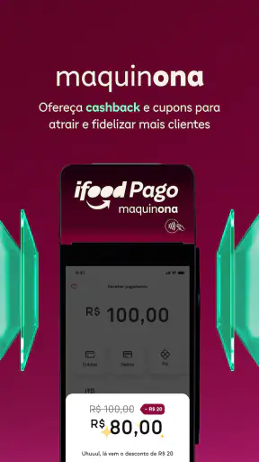 iFood Pago Empresas screenshot