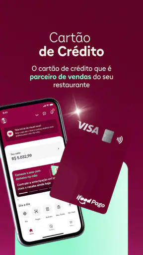 iFood Pago Empresas screenshot