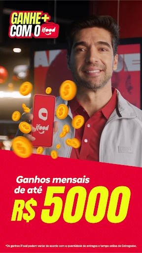 iFood para Entregadores screenshot