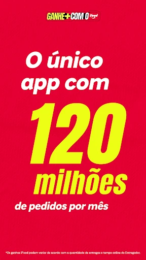 iFood para Entregadores screenshot