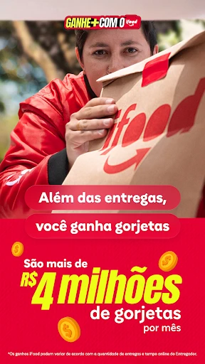 iFood para Entregadores screenshot