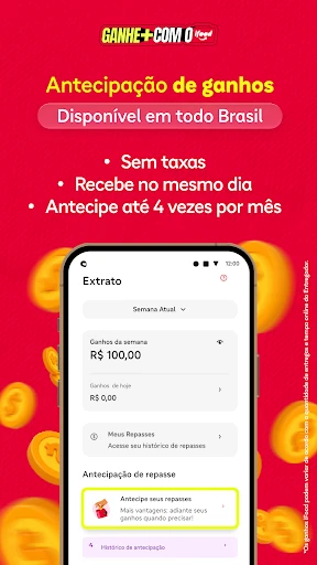 iFood para Entregadores screenshot