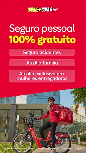 iFood para Entregadores screenshot