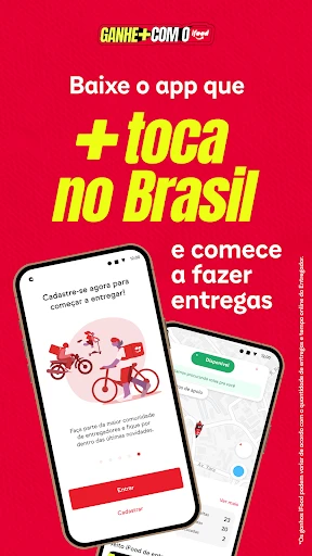iFood para Entregadores screenshot
