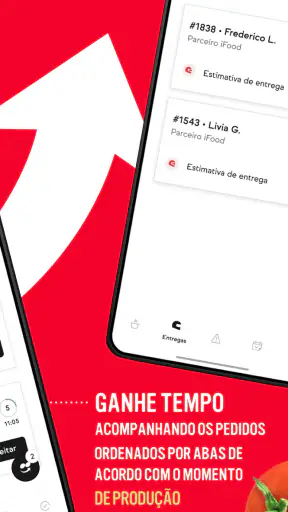 iFood para Parceiros screenshot
