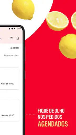 iFood para Parceiros screenshot