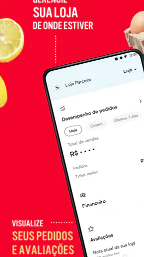 iFood para Parceiros screenshot