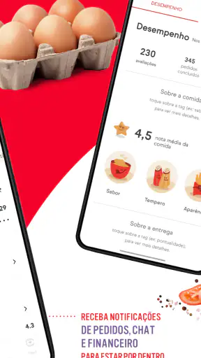 iFood para Parceiros screenshot