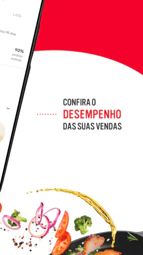 iFood para Parceiros screenshot