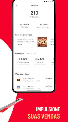 iFood para Parceiros screenshot
