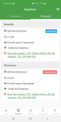 iFormando screenshot