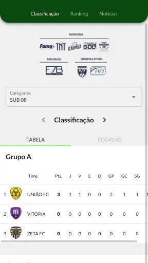 iFut screenshot