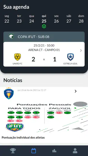 iFut screenshot