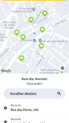 iGO MOBILIDADE screenshot