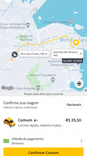 iGO MOBILIDADE screenshot