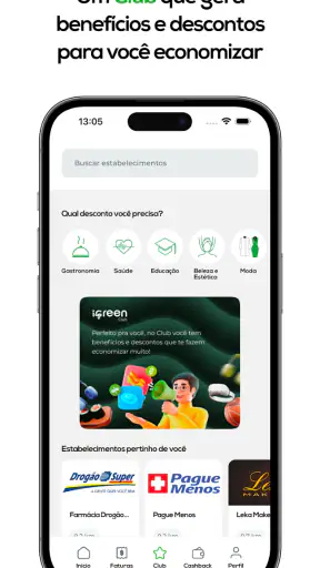 iGreen Club screenshot