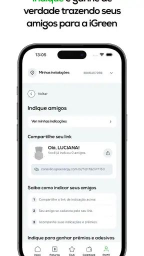 iGreen Club screenshot