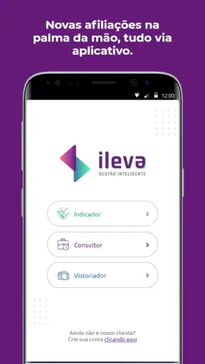 Ileva Gestão Inteligente screenshot
