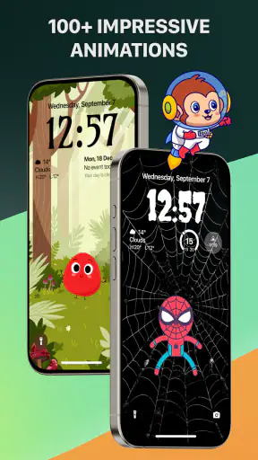 iLock - Lock Screen OS 17 screenshot