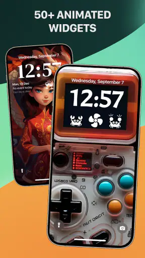iLock - Lock Screen OS 17 screenshot