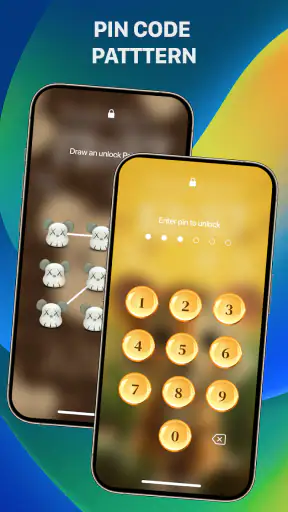iLock - Lock Screen OS 17 screenshot
