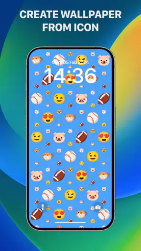 iLock - Lock Screen OS 17 screenshot