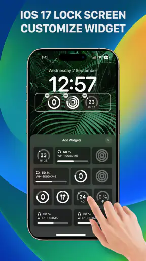 iLock - Lock Screen OS 17 screenshot