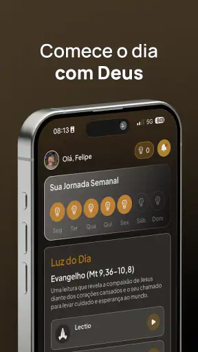 Iluminar7s: Oração e Evangelho screenshot
