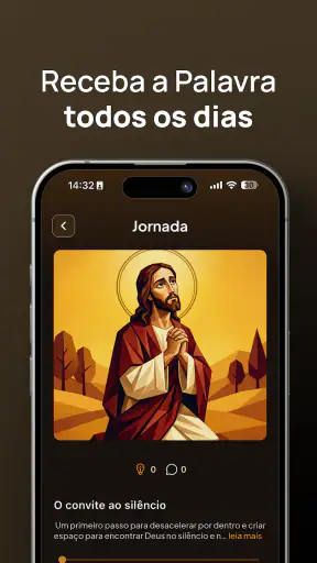 Iluminar7s: Oração e Evangelho screenshot