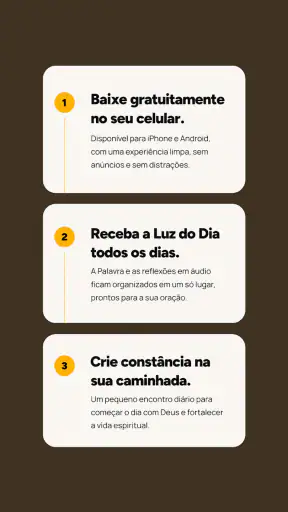 Iluminar7s: Oração e Evangelho screenshot