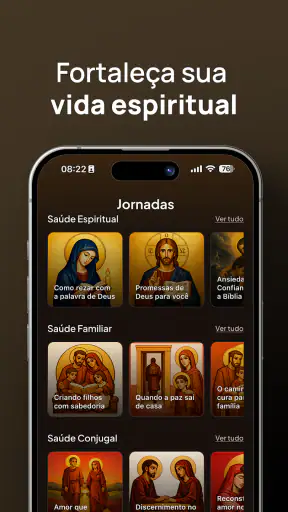 Iluminar7s: Oração e Evangelho screenshot