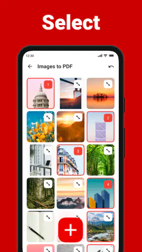 Image to PDF - PDF Converter screenshot