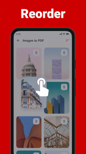 Image to PDF - PDF Converter screenshot