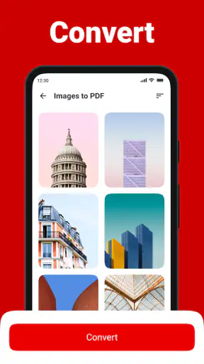 Image to PDF - PDF Converter screenshot