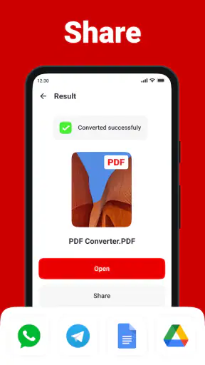Image to PDF - PDF Converter screenshot